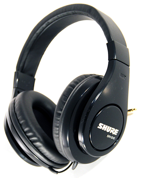 Ακουστικά Headphones Shure Ακουστικά Shure SRH-240A