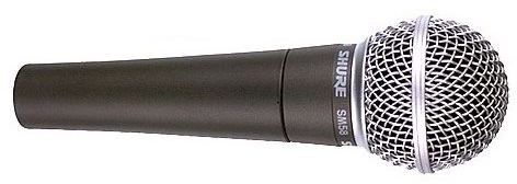 M Shure, Beyerdynamic  Shure SM-58 LCE