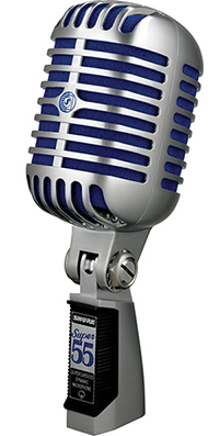Μικρόφωνο Shure Super -55 Deluxe.