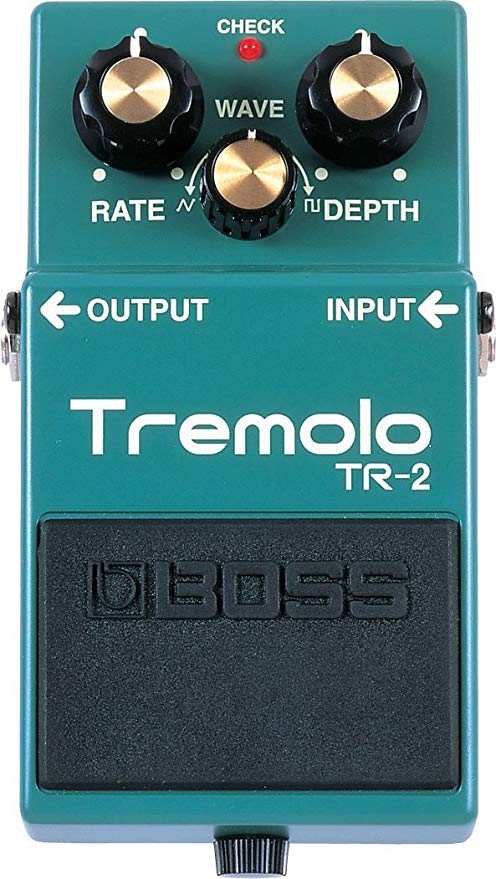 Boss Pedals-Effect Processor BOSS TR-2 Tremolo Πετάλι