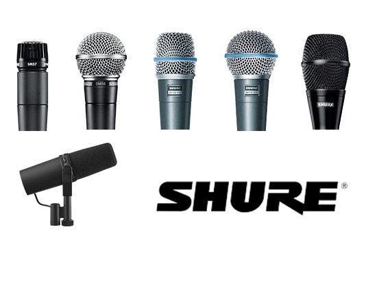 Shure Μικρόφωνα