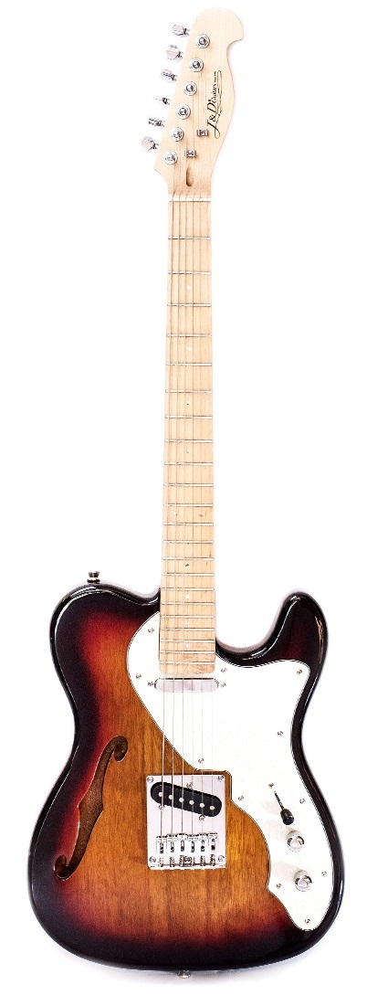 Ηλεκτρικές Κιθάρες Jack & Danny Ηλεκτρική κιθάρα Telecaster Jack and Danny RS-TC-SH SB