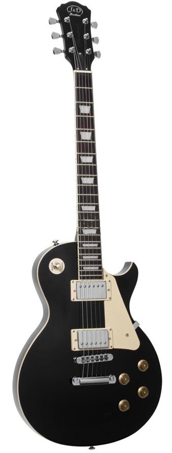 Ηλεκτρικές Κιθάρες Jack & Danny Ηλεκτρική κιθάρα Les Paul Standard Jack and Danny LPS-50 Black