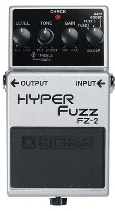 Boss Pedals-Effect Processor BOSS FZ-2 Hyper Fuzz Πετάλι
