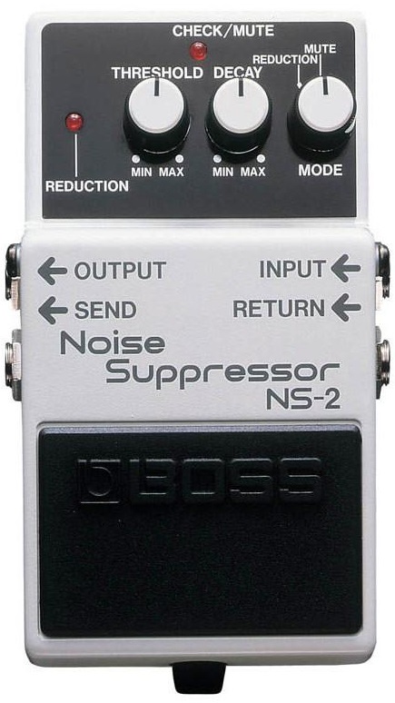 Boss Pedals-Effect Processor BOSS NS-2 Noise Suppressor Πετάλι