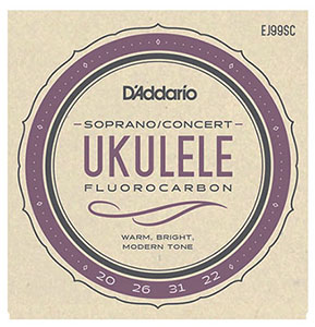 D Addario Ukulele EJ99SC    Ukulele