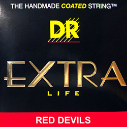Ηλεκτρικής Κιθάρας Χορδές DR Red Devils  RDE-11  ( 11-50 ) Σετ Χορδές ηλεκτρικής κιθάρας