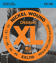 Ηλεκτρικής Κιθάρας Χορδές Dʼ Addario EXL-110 Χορδές ηλεκτρικής κιθάρας