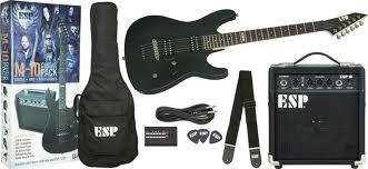 Κιθάρες LTD M-10 PACK. Ηλεκτρική κιθάρα ΕΝΙΣΧΥΤΗΣ+ΑΞΕΣΟΥΑΡ+ΚΙΘΑΡΑ