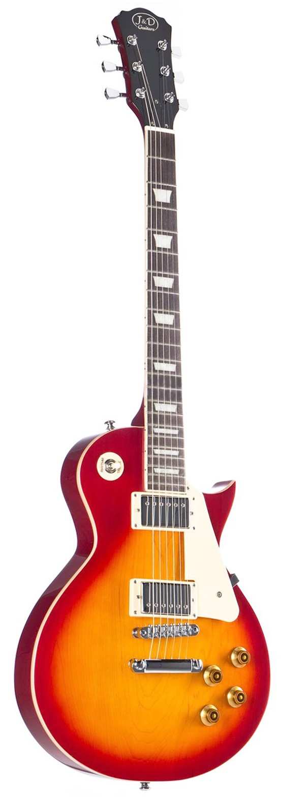 Ηλεκτρικές Κιθάρες Jack & Danny Ηλεκτρική κιθάρα Les Paul Standard Jack and Danny LPS-50 Sunburst