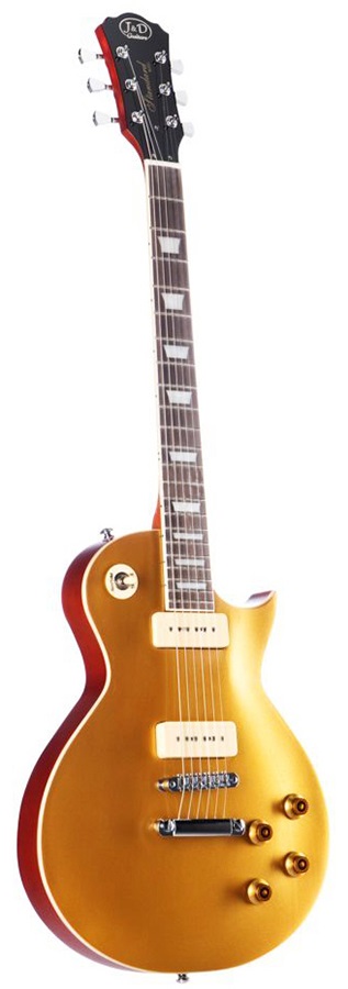 Ηλεκτρικές Κιθάρες Jack & Danny Ηλεκτρική κιθάρα Les Paul Standard Jack and Danny  RS-LSP GD