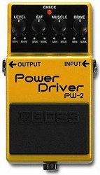 Boss Pedals-Effect Processor BOSS PW-2  Power Driver Πετάλι