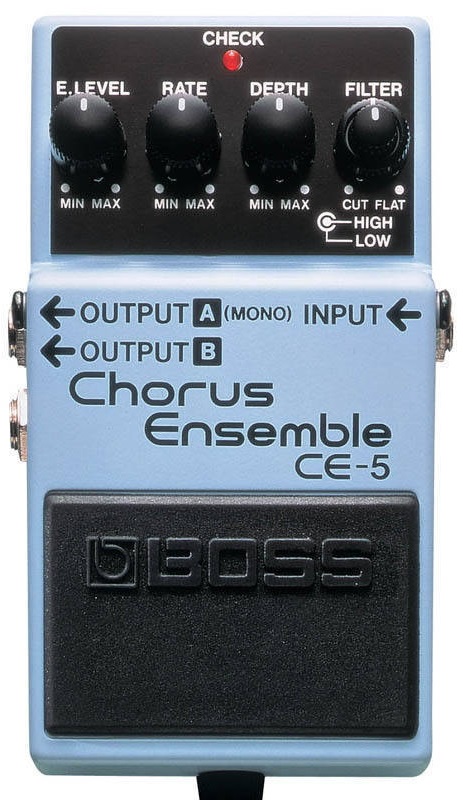 Boss Pedals-Effect Processor BOSS CE-5 Chorus Ensemble