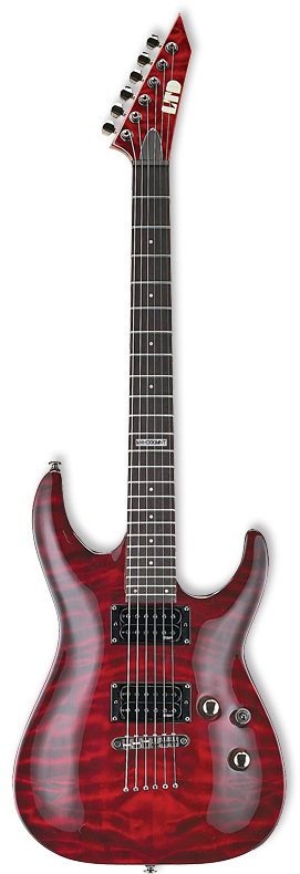 LTD MH-100QM NT. Ηλεκτρική κιθάρα