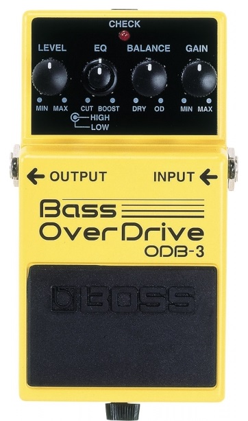 Boss Pedals-Effect Processor BOSS ODB-3 Bass Overdrive πετάλι
