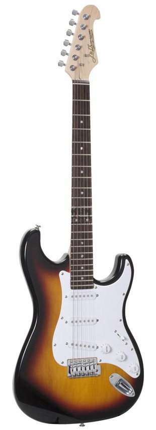 Ηλεκτρικές Κιθάρες Jack & Danny Ηλεκτρική κιθάρα Strat Jack and Danny RE-Standard Sunburst