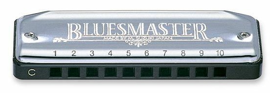 Φυσαρμόνικες Blues Master D. MR-250. Φυσαρμόνικα