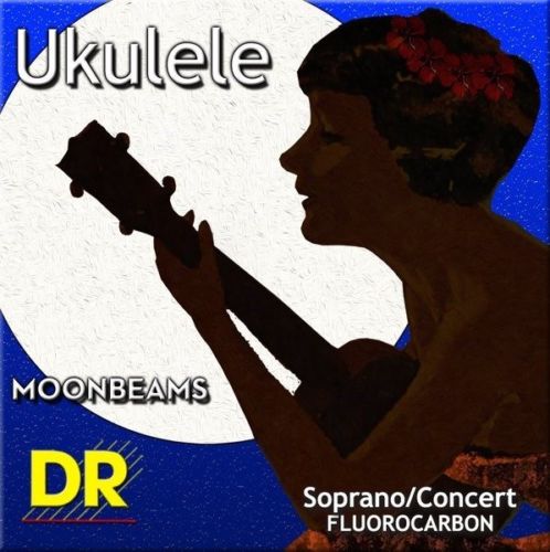 Χορδές Ukulele DR  USMC Clear Fluorocarbon. Σετ χορδές για Ukulele