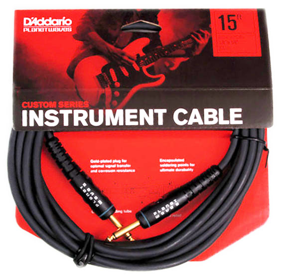 Καλώδια-Οργάνων-Μικροφώνων Καλώδιο DAddario Planet Waves CABLE PWG-15 Custom Series