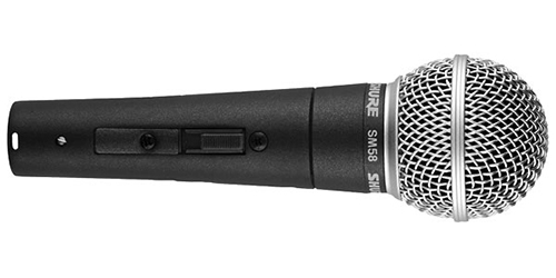 M Shure, Beyerdynamic  Shure SM-58 SE