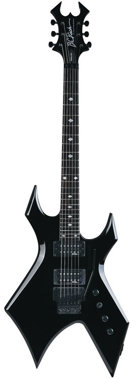 Κιθάρες Bc Rich Warlock NT Neck Thought Black Ηλεκτρική Κιθάρα.