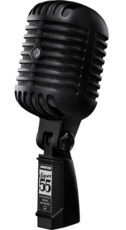 M Shure, Beyerdynamic  Shure Super -55 Deluxe Vintage Black limited edition.