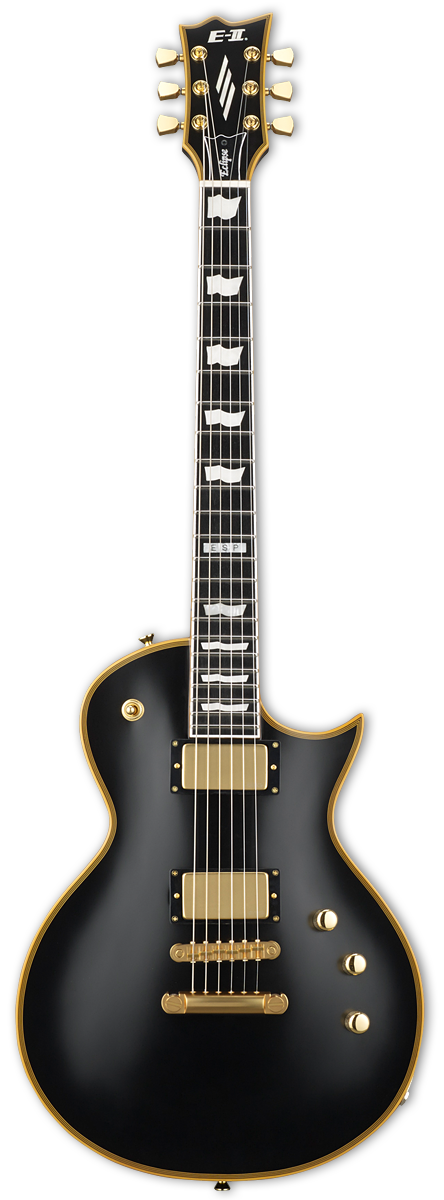 Κιθάρες ESP ECLIPSE E-II  VB  Vintage Black. Ηλεκτρική κιθάρα