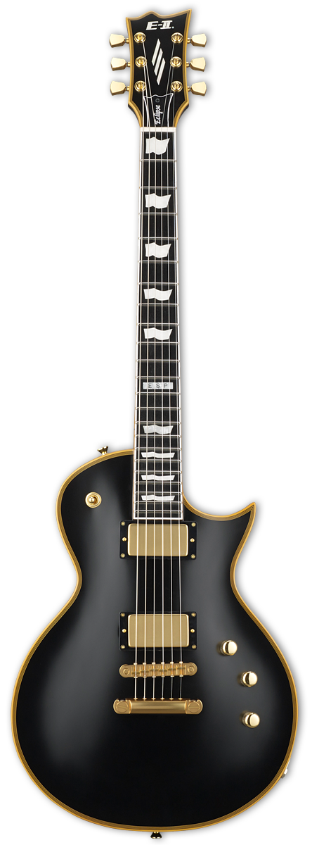 ESP ECLIPSE E-II  VB  Vintage Black.  