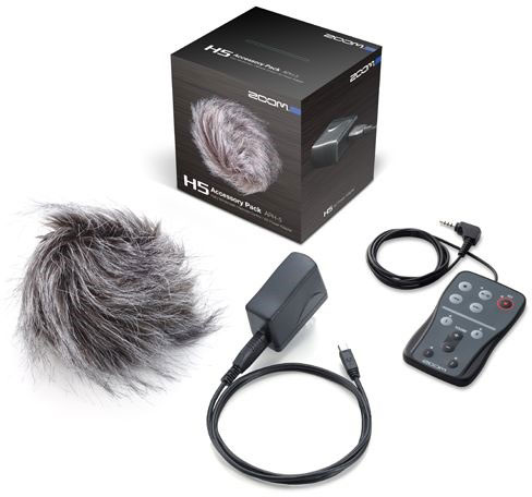 ZOOM APH-5 Accessory package specifically for the H5