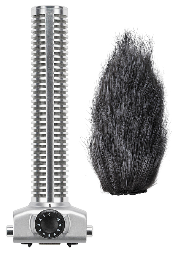 Ψηφιακές Συσκευές Εγγραφής Ηχου ZOOM SGH-6 Shotgun Mic Capsule For H5, H6, Q8, U-44, F4, F8n, F1-LP.