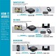 Aσύρματη μετάδοση-λήψη ήχου Bluetooth. MEE Wireless Audio TRANSMITTER & RECEIVER AF-CH-BK