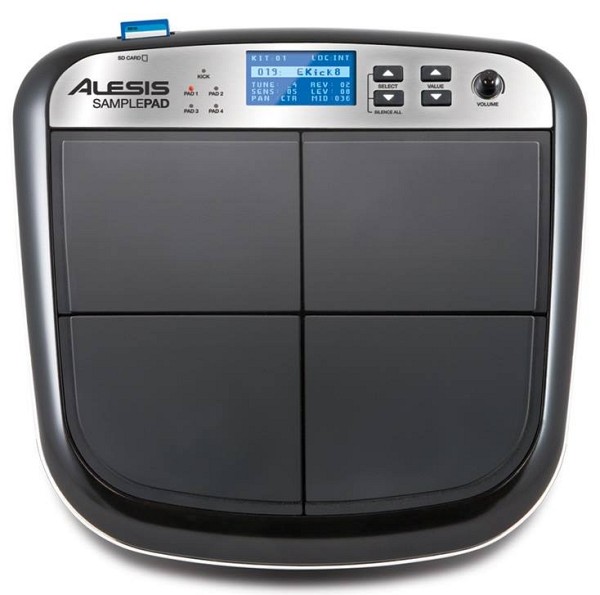 Alesis Electronic Drum Kit Alesis Samplepad Percussion Pad
