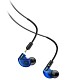 MEE Audio Ακουστικά in-ear M6PROG2 Blue UNIVERSAL MICROPHONE, REMOTE,VOLUME CONTROL