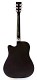 Ακουστική κιθάρα AG-6C Pack Black με δώρο θήκη, ζώνη, πένες, Jack and Danny