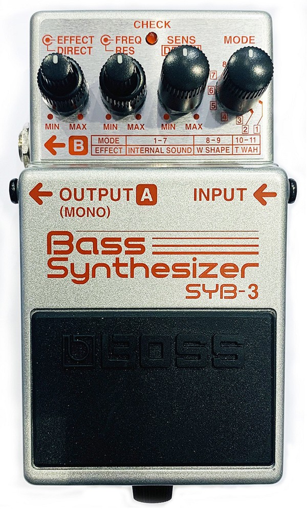 Boss Pedals-Effect Processor BOSS SYB-3 Bass Synthesizer