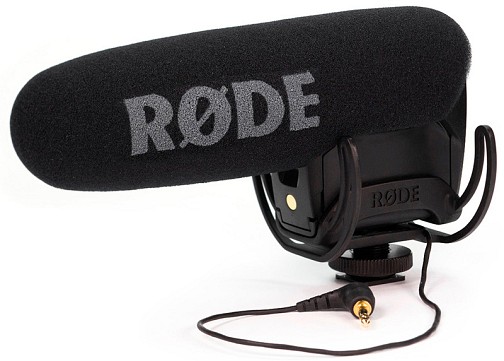 RODE Video Mic Pro Rycote Πυκνωτικό Μικρόφωνο