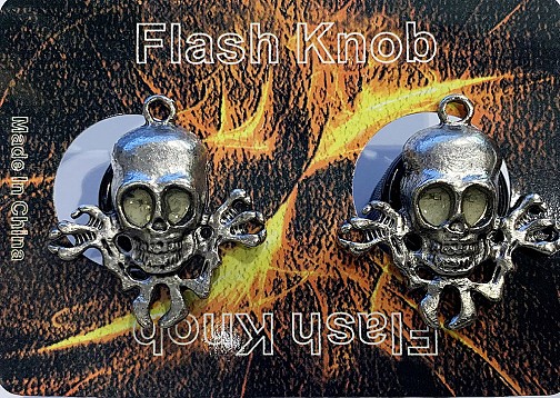Flash Knob A14-FK005BK Φωτιζόμενα Volume & Tone