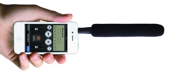 MicW. Στερεοφωνικό πυκνωτικό μικρόφωνο iShotgun. Για iPad, iPhone iPod Touch, Macbook, htc, LG, Computers