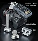 ZOOM SGH-6 Shotgun Mic Capsule For H5, H6, Q8, U-44, F4, F8n, F1-LP.