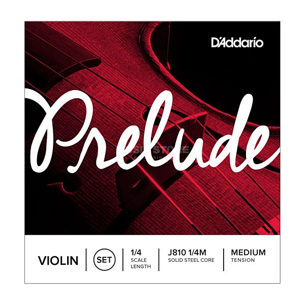  , , , , Ukulele,  DAddario J810-4/4M Prelude Violin