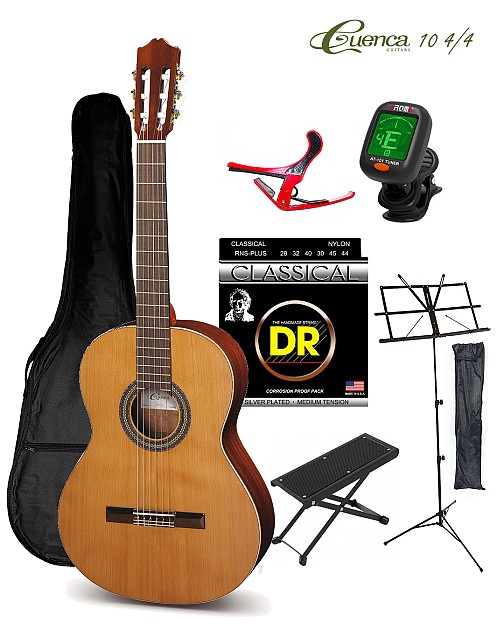 Cuenca 10 Κλασσική 4/4 Bundle