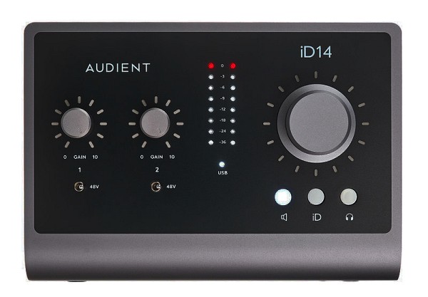 Κάρτες ήχου Audient AUDIENT ID-14-MKII Kάρτα Ήχου