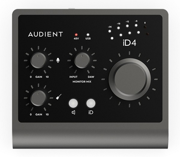 Κάρτες ήχου Audient Audient iD4 MKII Kάρτα Ήχου