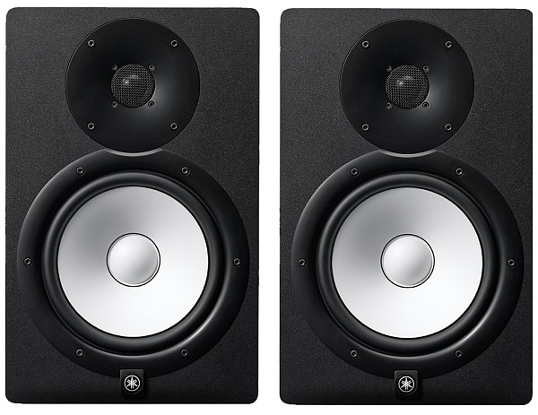 Studio Monitors YAMAHA HS-8 MP Aυτοενισχυόμενα Ηχεία Studio Monitor Μαύρο (Zεύγος)