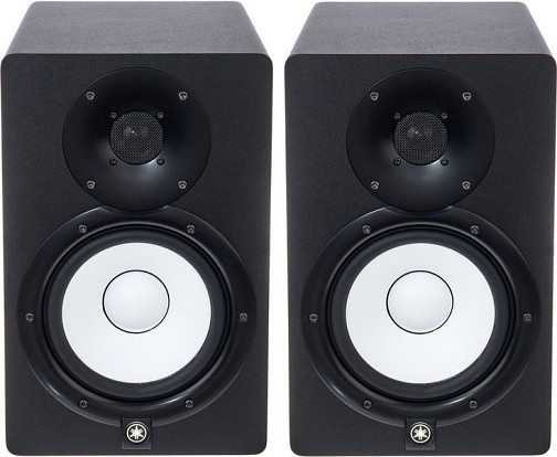 YAMAHA HS-7 MP Aυτοενισχυόμενο Ηχείο Studio Monitor Μαύρο (Zεύγος)