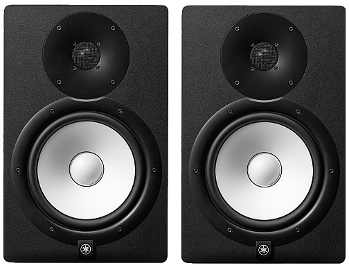 YAMAHA HS-8 MP Aυτοενισχυόμενα Ηχεία Studio Monitor Μαύρο (Zεύγος)