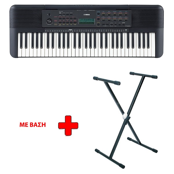 Αρμόνια & Ηλεκτρικά Πιάνα YAMAHA PSR-E273 Αρμόνιο/Keyboard με βάση