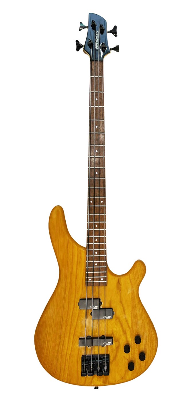 Μπάσα Fernandes Fernandes ηλεκτρικό μπάσσο. GRAVITY-4 Natural VN Japan. MADE IN JAPAN