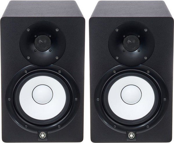 Studio Monitors YAMAHA HS-7 MP Aυτοενισχυόμενο Ηχείο Studio Monitor Μαύρο (Zεύγος)