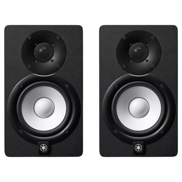 Studio Monitors YAMAHA HS-5 MP Aυτοενισχυόμενο Ηχείο Studio Monitor Μαύρο (Zεύγος)
